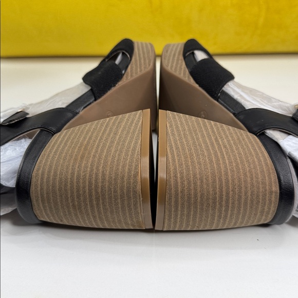 NWT • Dr. Scholl's • Women's Maya Block Heel Sandal Heeled • Black • Size 8M • 🖤 - Picture 6 of 10